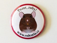 Magnetka Rodentia: Pozor, zuby!